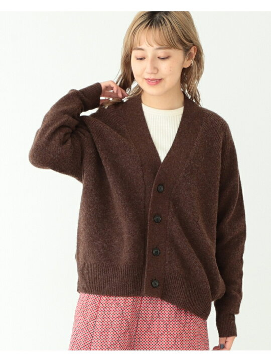 楽天市場】【SALE／50%OFF】BEAMS BOY / 7ゲージ Vネック カーディガン  