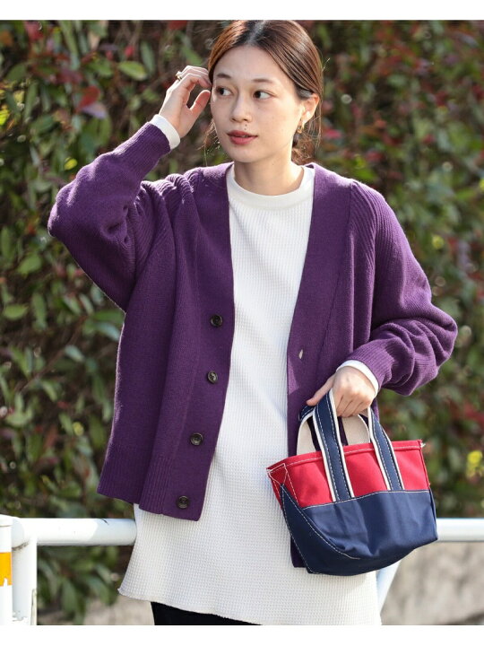 楽天市場】【SALE／50%OFF】BEAMS BOY / 7ゲージ Vネック カーディガン  