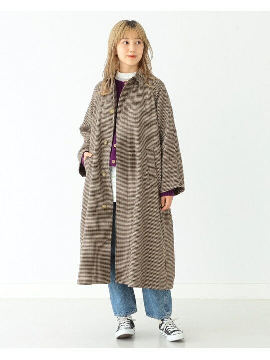 楽天市場】【SALE／50%OFF】BEAMS BOY / ガンクラブチェック ビッグ 