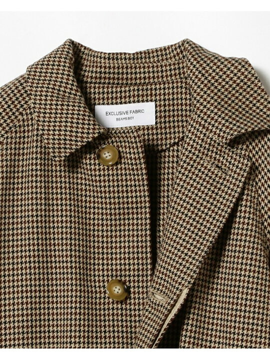楽天市場】【SALE／50%OFF】BEAMS BOY / ガンクラブチェック ビッグ 