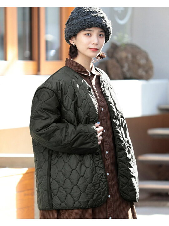 楽天市場】【SALE／50%OFF】BEAMS BOY / リップストップ サーモライト 
