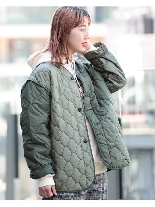 楽天市場】【SALE／50%OFF】BEAMS BOY / リップストップ サーモライト 