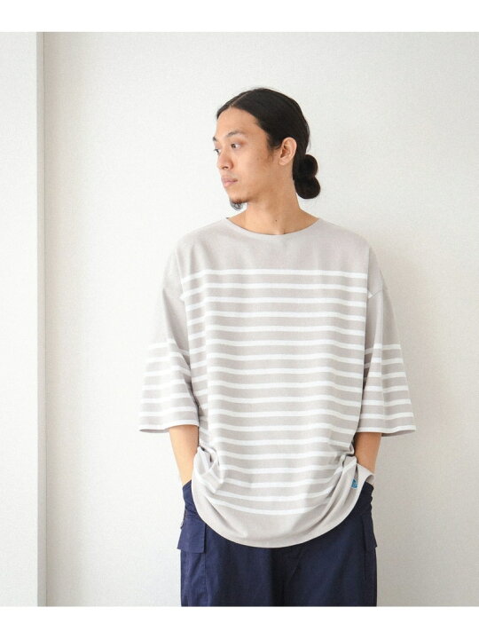 楽天市場】【SALE／40%OFF】ORCIVAL * BEAMS / 別注 ナバル ボーダー T 