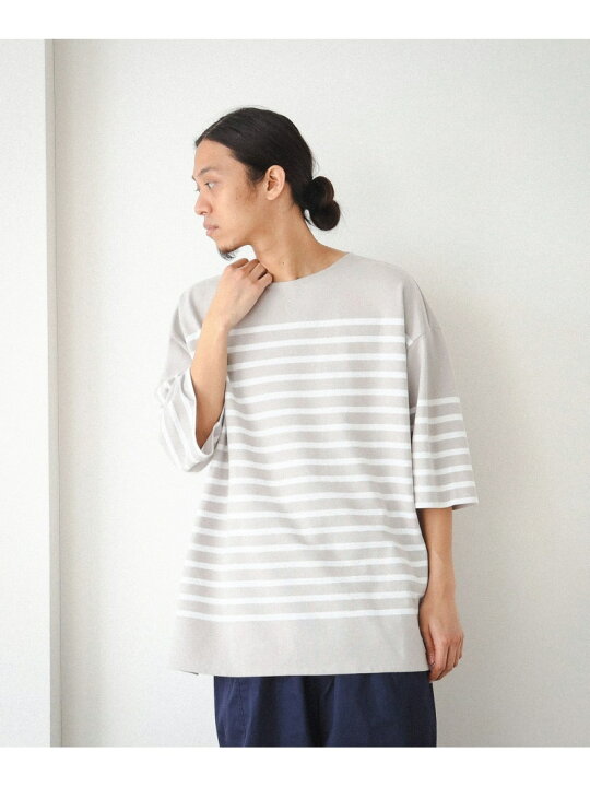楽天市場】【SALE／40%OFF】ORCIVAL * BEAMS / 別注 ナバル ボーダー T 