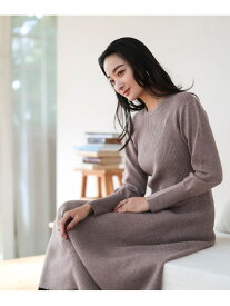 【SALE／40%OFF】フレア ロング リブワンピース(手洗い可能) BEAMS HEART WOMEN ビームス アウトレット ワンピース・ドレス ワンピース ブラック【RBA_E】【送料無料】[Rakuten Fashion]