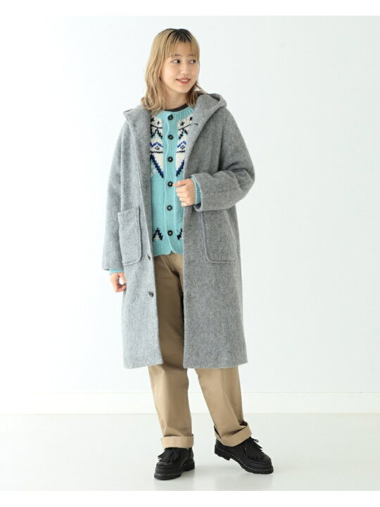 楽天市場】【SALE／50%OFF】BEAMS BOY / スライバー フードコート 
