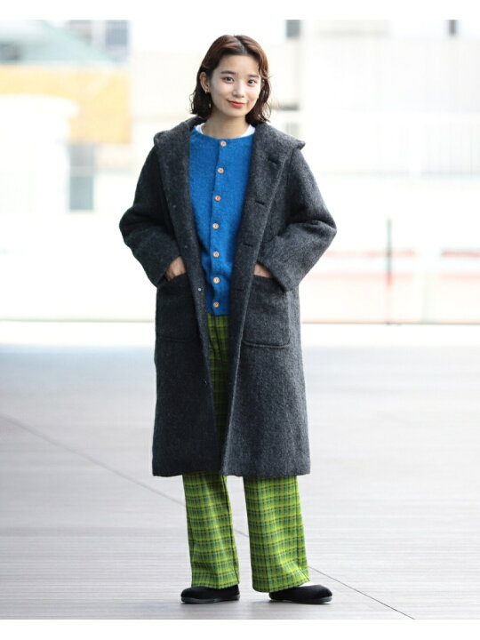 楽天市場】【SALE／50%OFF】BEAMS BOY / スライバー フードコート 