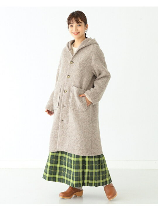楽天市場】【SALE／50%OFF】BEAMS BOY / スライバー フードコート 