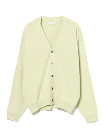 【SALE／50%OFF】ワイドフィット ソリッド カーディガン BEAMS ビームス アウトレット トップス カーディガン グリーン グレー ネイビー【RBA_E】【送料無料】[Rakuten Fashion]