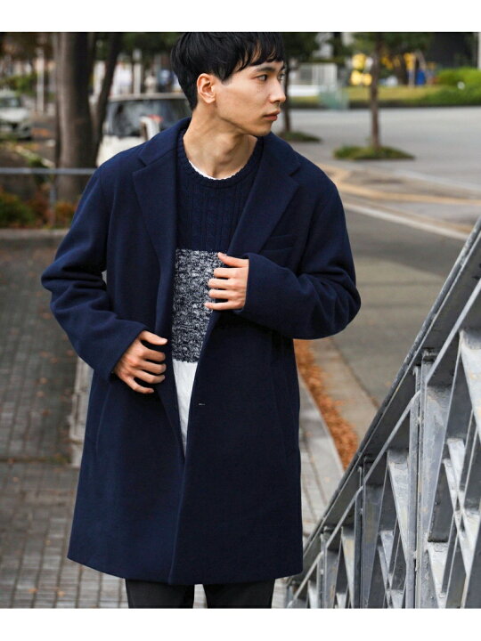 楽天市場】【SALE／70%OFF】BEAMS HEART / チェスターコート BEAMS 