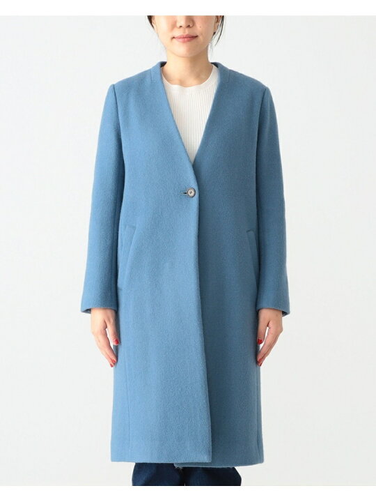 楽天市場】【SALE／50%OFF】B:MING by BEAMS / メルトンノーラペル 