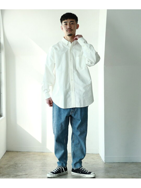 楽天市場】【SALE／60%OFF】BEAMS / ヘビーオックス イージー ボタン 