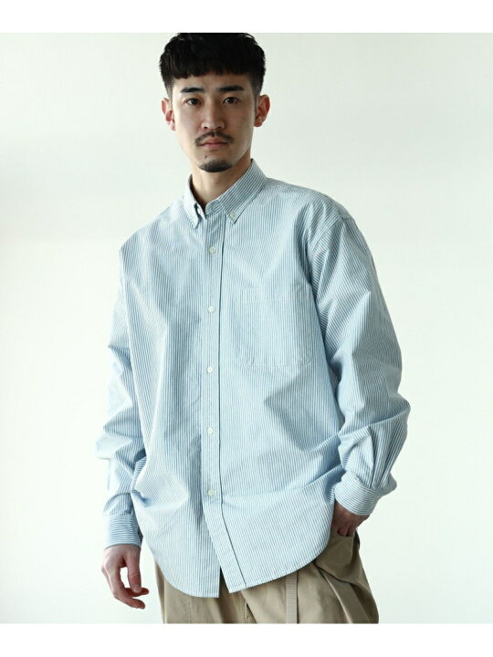 楽天市場】【SALE／60%OFF】BEAMS / ヘビーオックス イージー ボタン 