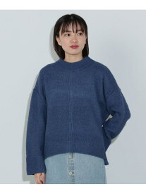 【SALE／40%OFF】アウトリンキング プルオーバー(手洗い可能) BEAMS HEART WOMEN ビームス アウトレット トップス ニット ベージュ ブルー ピンク【RBA_E】[Rakuten Fashion]