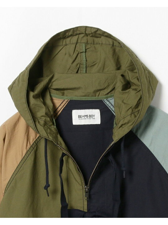 楽天市場】【SALE／50%OFF】BEAMS BOY / コットン ナイロン タイプ