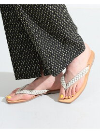 【SALE／80%OFF】SOL SANA / Lotus Slide サンダル Ray BEAMS ビームス アウトレット シューズ・靴 サンダル ブラック【RBA_E】[Rakuten Fashion]