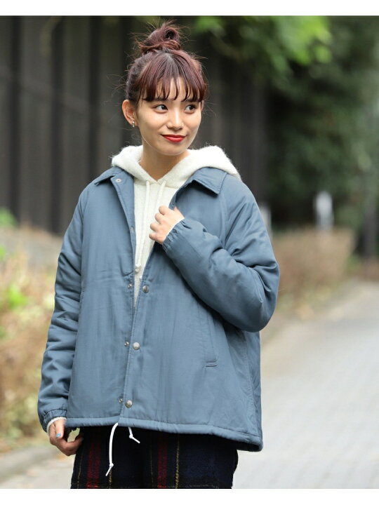 楽天市場】【SALE／50%OFF】BEAMS BOY / ツイル サーモライト コーチ 