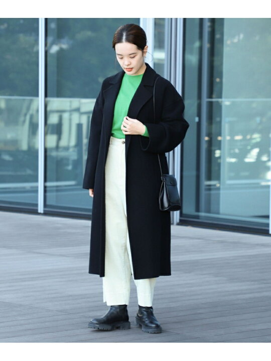 楽天市場】【SALE／50%OFF】Ray BEAMS / ベルテッド ラップ コート Ray 