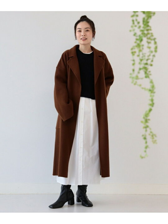 楽天市場】【SALE／50%OFF】Ray BEAMS / ベルテッド ラップ コート Ray 