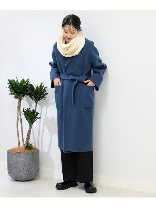 楽天市場】【SALE／50%OFF】Ray BEAMS / ベルテッド ラップ コート Ray 
