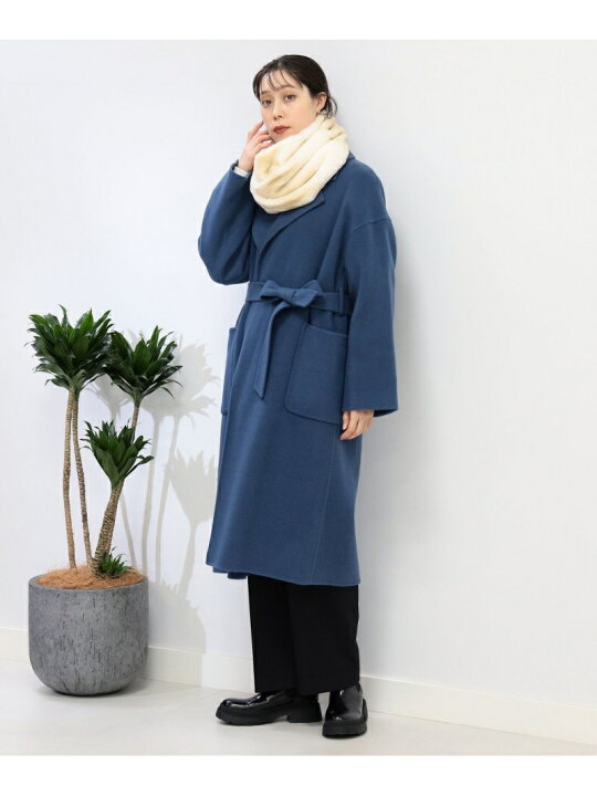 楽天市場】【SALE／50%OFF】Ray BEAMS / ベルテッド ラップ コート Ray 