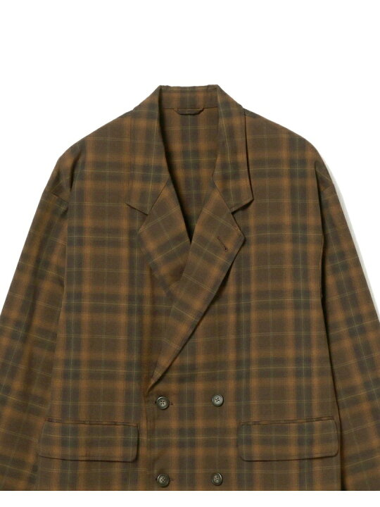 楽天市場】【SALE／60%OFF】BEAMS / オンブレ チェック ダブルブレスト 