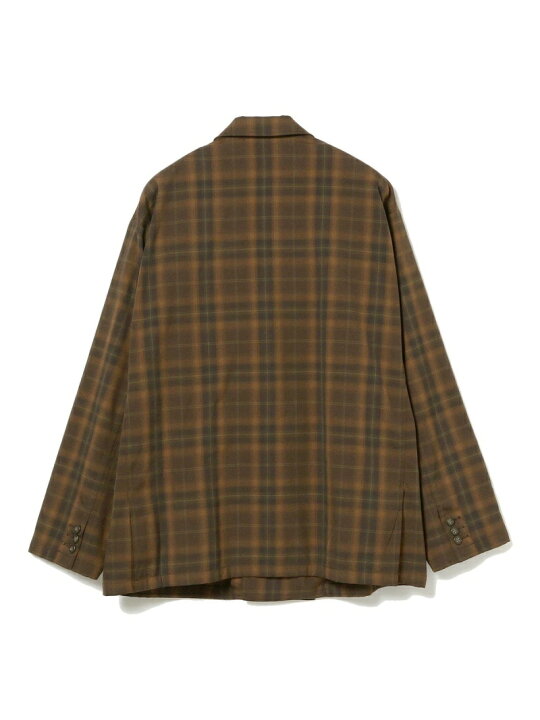 楽天市場】【SALE／60%OFF】BEAMS / オンブレ チェック ダブルブレスト 