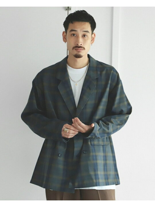 楽天市場】【SALE／60%OFF】BEAMS / オンブレ チェック ダブルブレスト 