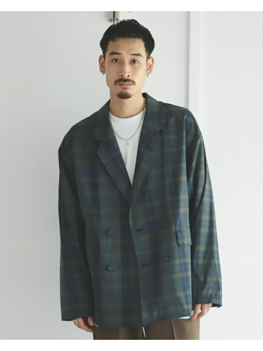 楽天市場】【SALE／60%OFF】BEAMS / オンブレ チェック ダブルブレスト 