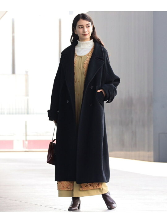 楽天市場】【SALE／30%OFF】Ray BEAMS / スタンドカラー ロング コート 