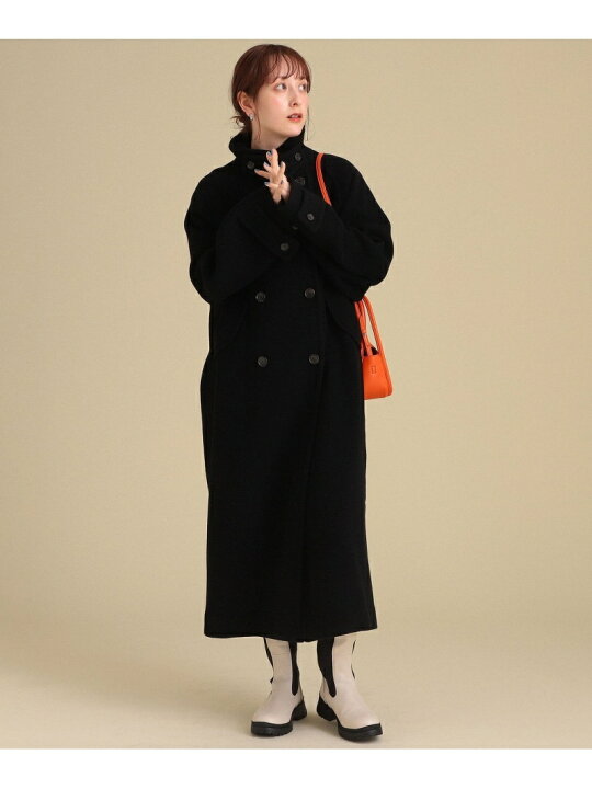 楽天市場】【SALE／30%OFF】Ray BEAMS / スタンドカラー ロング コート 