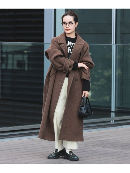 楽天市場】【SALE／30%OFF】Ray BEAMS / スタンドカラー ロング コート 