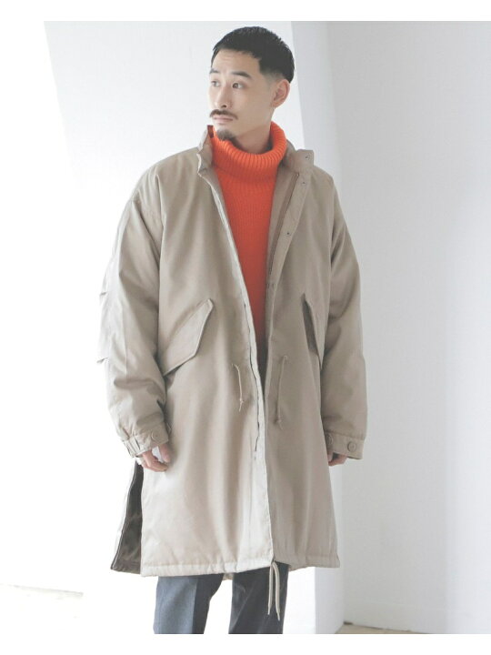 楽天市場】【SALE／40%OFF】BEAMS / シャンブレー ダウン モッズコート 
