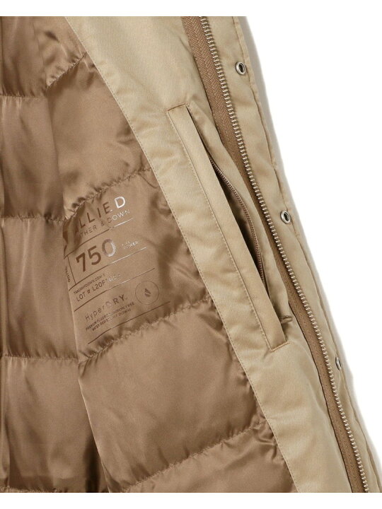 楽天市場】【SALE／40%OFF】BEAMS / シャンブレー ダウン モッズコート 