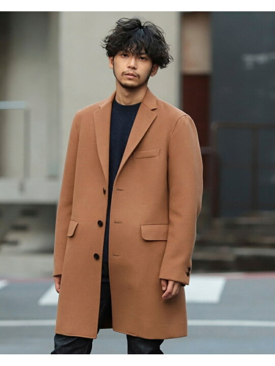 楽天市場】【SALE／50%OFF】BEAMS / フリース チェスター コート BEAMS 