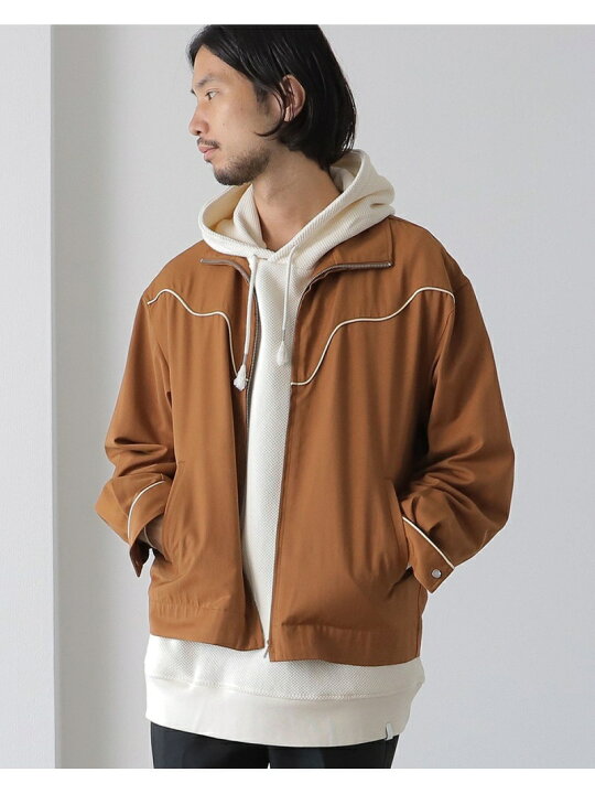 楽天市場】【SALE／60%OFF】BEAMS LIGHTS / ドレープツイル ウエスタン 