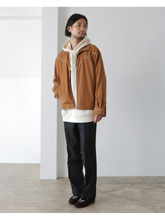 楽天市場】【SALE／60%OFF】BEAMS LIGHTS / ドレープツイル ウエスタン 