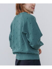 【SALE／30%OFF】ポップコーンジャカード ニットプルオーバー BEAMS HEART WOMEN ビームス アウトレット トップス ニット レッド ホワイト グリーン【RBA_E】【送料無料】[Rakuten Fashion]