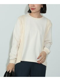 【SALE／40%OFF】ニット * カットソー プルオーバー BEAMS HEART WOMEN ビームス アウトレット トップス カットソー・Tシャツ ホワイト グレー ブラック【RBA_E】[Rakuten Fashion]