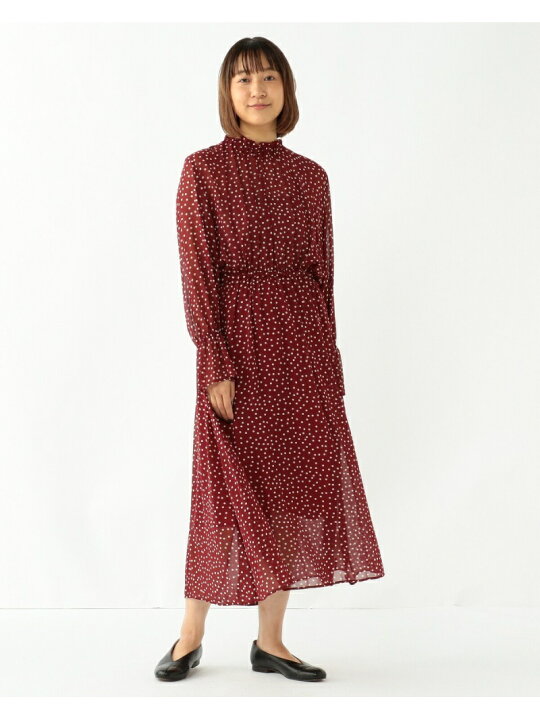 Ray Beams シフォンドレス