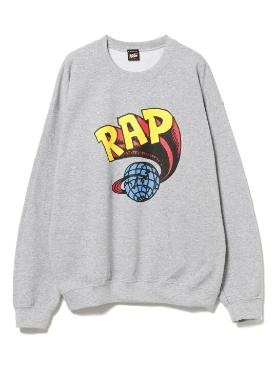 楽天市場】【SALE／40%OFF】RAP TEES / スチャダラパー LOGO CREWNECK 