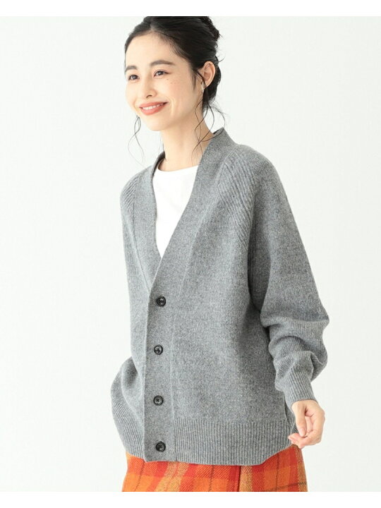 楽天市場】【SALE／40%OFF】BEAMS BOY / 7ゲージ Vネック カーディガン  