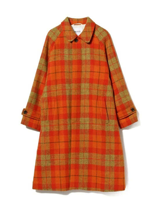 楽天市場】【SALE／40%OFF】BEAMS BOY / ハリスツイード バルマカン  