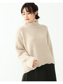 【SALE／50%OFF】BEAMS HEART / ダメージ ニット プルオーバー BEAMS HEART ビームス アウトレット トップス ニット ホワイト グレー ブルー【RBA_E】[Rakuten Fashion]