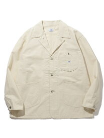 【SALE／50%OFF】LEE * B:MING by BEAMS / 別注 メモリアル カバーオール ジャケット B:MING by BEAMS ビームス アウトレット ジャケット・アウター テーラードジャケット・ブレザー ブルー ホワイト【RBA_E】【送料無料】[Rakuten Fashion]