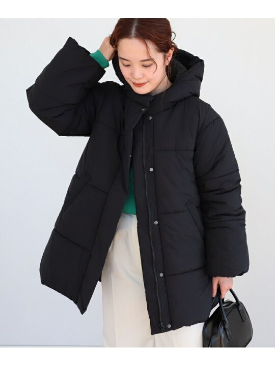 楽天市場】【SALE／50%OFF】Ray BEAMS / 中綿 フーデッド コート Ray 