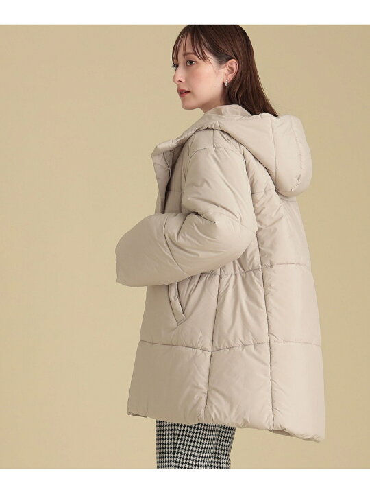楽天市場】【SALE／50%OFF】Ray BEAMS / 中綿 フーデッド コート Ray 