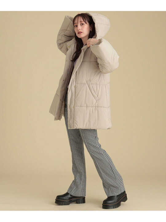 楽天市場】【SALE／50%OFF】Ray BEAMS / 中綿 フーデッド コート Ray 