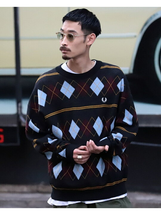 楽天市場】【SALE／30%OFF】FRED PERRY * BEAMS / 別注 ルーズ 