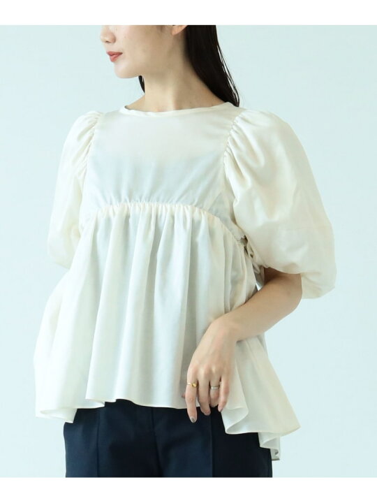 楽天市場】【SALE／70%OFF】Demi-Luxe BEAMS / コットンサテン 